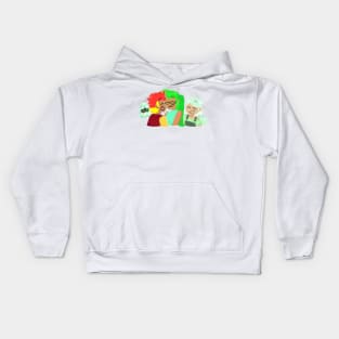 Fantube Family (Inanimate Insanity) Kids Hoodie